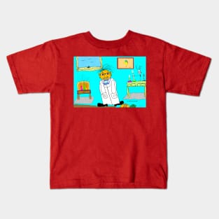 Dr. Dante Deranged Kids T-Shirt